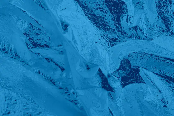 Темний Піктон Синій Грубий Абстрактний Дизайн Фону — стокове фото