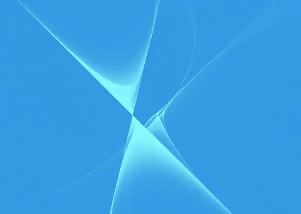 Hard Light Picton Blue Abstract Geometryczna Konstrukcja Tła — Zdjęcie stockowe