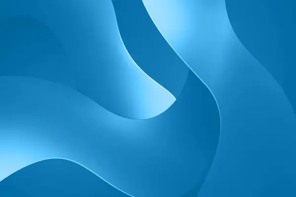 Picton Blue 추상적인 디자인 — 스톡 사진