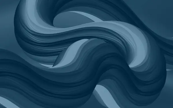 Темно Романтичний Блакитний Абстрактний Креативний Дизайн Тла — стокове фото