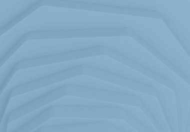 Romantik Mavi Soyut 3d geometrik arkaplan tasarımı