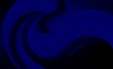 Koyu Ultramarine Mavi Soyut Yaratıcı Arkaplan Tasarımı