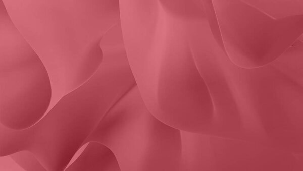 Warm Geranium Pink Abstract Creative Background Design