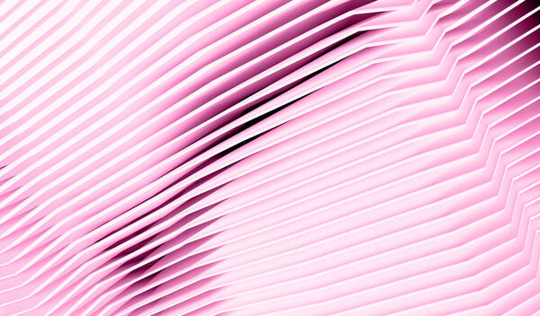 Intense Pink Abstract Creative Background Design