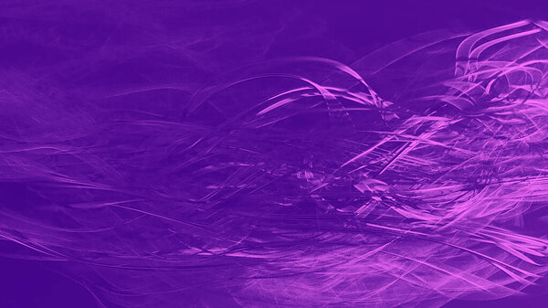 Gradient Candy Purple Abstract Curved Paper Background Design