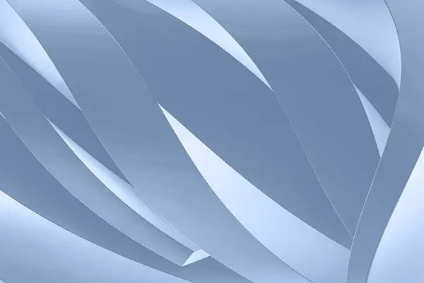 stock image Elegant Angel Blue Curve Background for Modern Designs