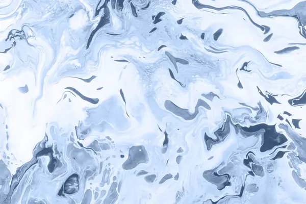 stock image Fluid and Organic Angel Blue Color Abstract Background for Unique Designs