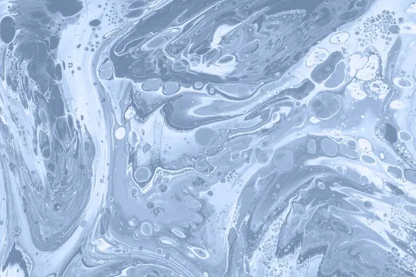 stock image Fluid and Organic Angel Blue Color Abstract Background for Unique Designs