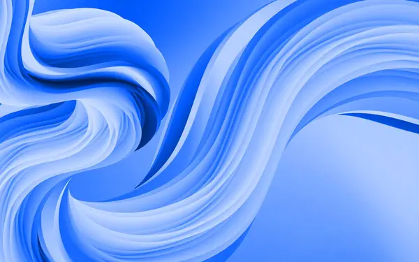 stock image Elegant Nokia Blue Curve Background for Modern Designs