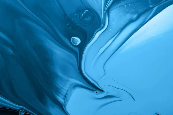 stock image Fluid and Organic Picton Blue Color Abstract Background for Unique Designs