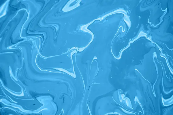 Stock image Fluid and Organic Picton Blue Color Abstract Background for Unique Designs