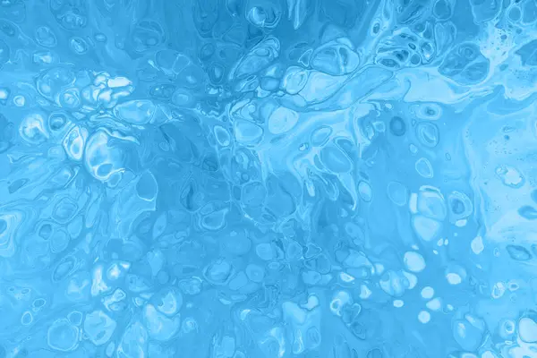 stock image Fluid and Organic Picton Blue Color Abstract Background for Unique Designs