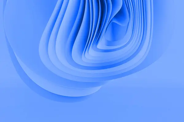 stock image Elegant Nokia Blue Curve Background for Modern Designs