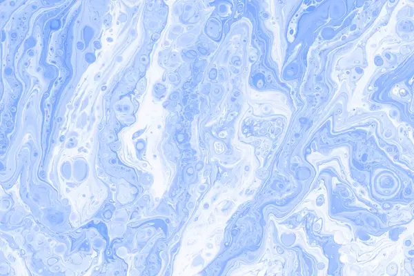 Stock image Fluid and Organic Nokia Blue Color Abstract Background for Unique Designs