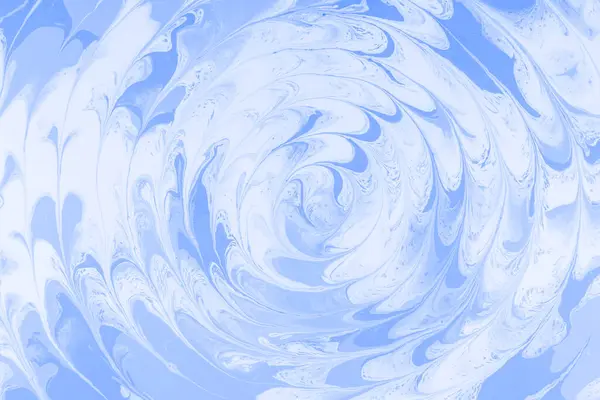 stock image Fluid and Organic Nokia Blue Color Abstract Background for Unique Designs