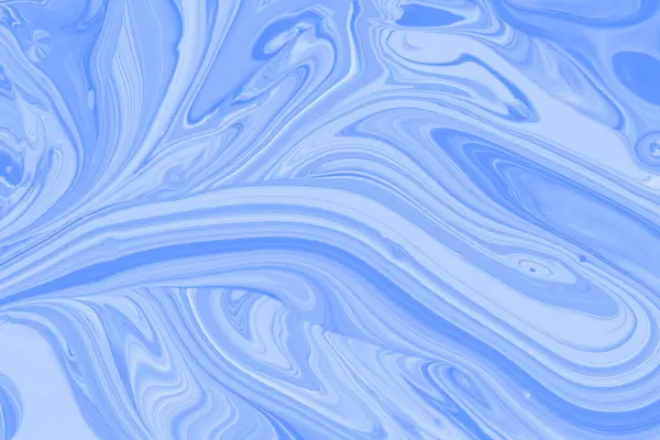 Stock image Fluid and Organic Nokia Blue Color Abstract Background for Unique Designs