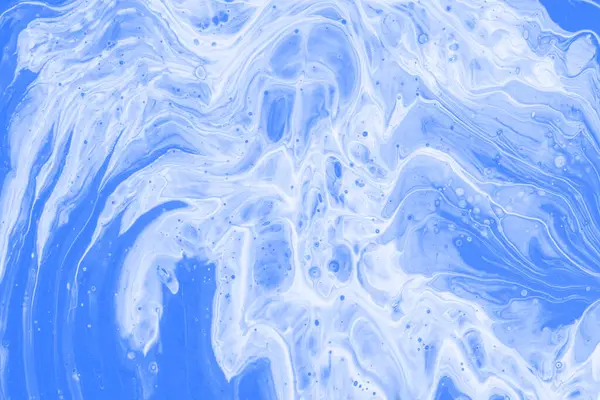 stock image Fluid and Organic Nokia Blue Color Abstract Background for Unique Designs