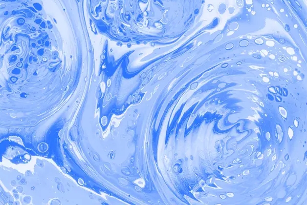 stock image Fluid and Organic Nokia Blue Color Abstract Background for Unique Designs