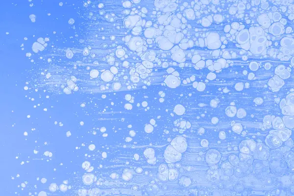 stock image Fluid and Organic Nokia Blue Color Abstract Background for Unique Designs