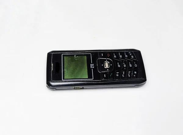 stock image smartphone with the screen of a phone