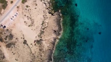 Kıbrıs, Cape Greko 'dan İHA videosu