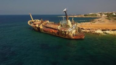 EDRO III bir İHA uçağını enkaza çevirdi, Kıbrıs