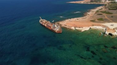 Bir gemi enkazı etrafında İHA uçuşu, EDRO III, Kıbrıs