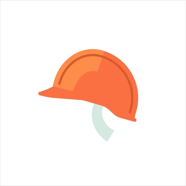 Helmet Work Safety Icon Vector Illustration Graphic Icon — Stock Vector