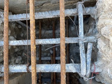 Güçlü yapı için çelik entegrasyonunun makro görünümü