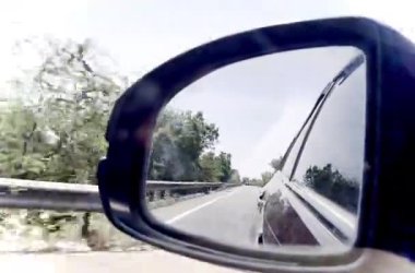 Otoyol Uzun Seyahat Konsepti - Manzara ve Manzara