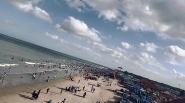 Sahilde hobiler ve boş zaman aktiviteleri