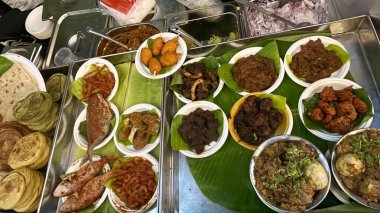 Bir motelin içeriden görünüşü.