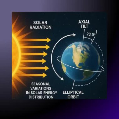 Güneş enerjisi sistemi, vektör çizimi