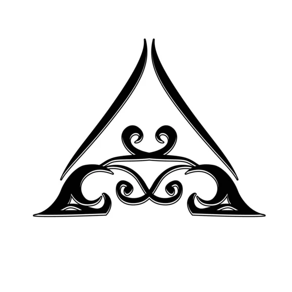 Αισθητικό Λογότυπο Σύμβολο Διανυσματική Απεικόνιση — Διανυσματικό Αρχείο