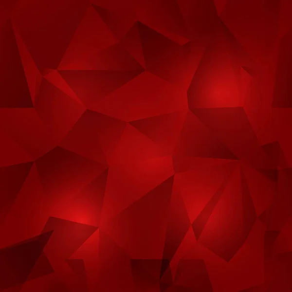 Бесшовный Геометрический Узор Треугольника Иллюстрация Поликристаллический Фон Швов — стоковый вектор