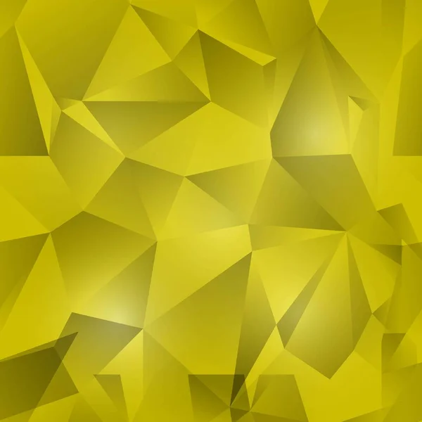 Naadloze Driehoek Geometrische Patroon Illustratie Poly Kristal Achtergrond Naadloos — Stockvector