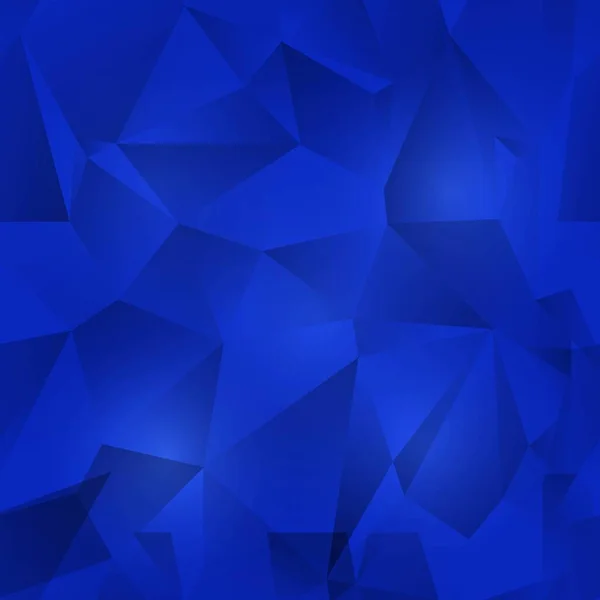 Naadloze Driehoek Geometrische Patroon Illustratie Poly Kristal Achtergrond Naadloos — Stockvector