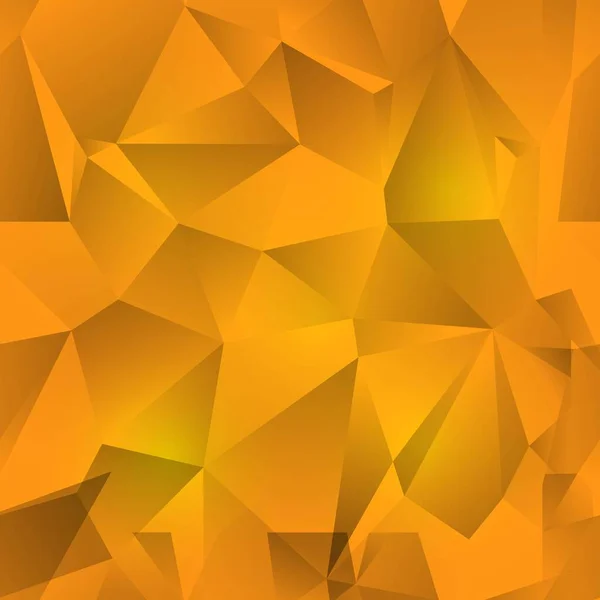 Nahtlose Dreieck Geometrische Muster Illustration Poly Kristall Hintergrund Nahtlos — Stockvektor