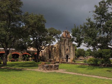 Teksas 'taki antik kilise