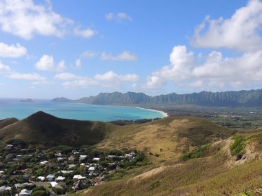 Güzel deniz manzarası