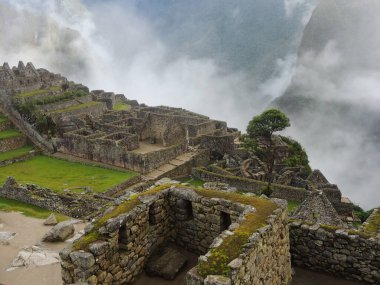 Machu picchu, Peru-Ağustos 