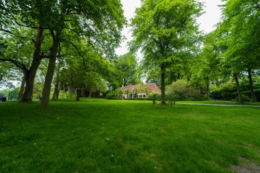 Prinsentuin, Leeuwarden 'da ikamet