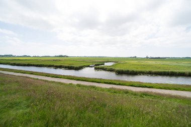 Friese Meren 'in manzarası