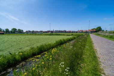 Hindeloopen 'in Skyline' ı, Hollanda