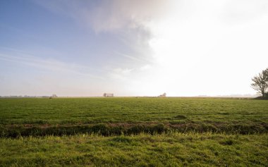 Blije, Hollanda yakınlarındaki tarım alanları