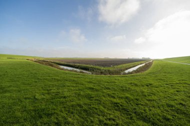 Hollanda, Holwert yakınlarındaki tarım alanları