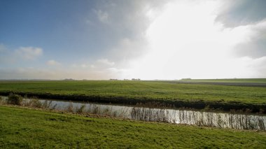 Hollanda, Holwert yakınlarındaki tarım alanları