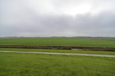 Holwert yakınlarındaki hendek, Hollanda