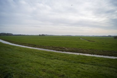 Sonbaharda Dalgalanma çevresindeki kırsal alan, Hollanda