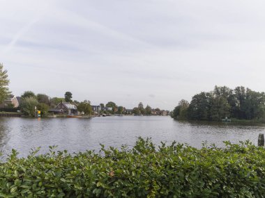 Hollanda, Nigtevecht 'teki Vecht nehri.